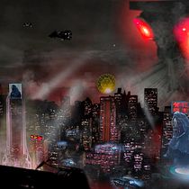 Mi Proyecto del curso: Iniciación al concept art: diseñando el futuro. Projekt z dziedziny Concept art, Fotografia, Ilustracja c, frowa i Retuszowanie fotografii użytkownika oswaldo vasquez - 13.08.2018