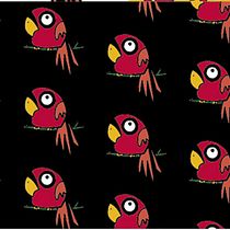 Mi Proyecto del curso: Patterns loros. Projekt z dziedziny Design użytkownika Diana Moreno - 14.08.2018