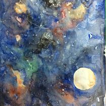 Mi Proyecto del curso: Técnicas modernas de Acuarela. Watercolor Painting project by Almudena Molina de la Chica - 08.13.2018