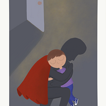 You found me by MercyMe. Ilustração tradicional projeto de Angie Fernandez - 14.08.2018