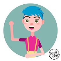 Mi Proyecto del curso: Animación y diseño de personajes en After Effects. Un proyecto de Animación 2D, Animación de personajes, Diseño de personajes y Motion Graphics de Cristina González - 14.08.2018