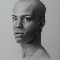 Mi Proyecto del curso: Retrato realista con lápiz de grafito. Portrait Drawing project by Nerea Cirilo, Perez - 08.15.2018