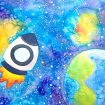 Mi Proyecto del curso: Técnicas modernas de Acuarela. Creativit, Traditional illustration, and Watercolor Painting project by caro_perez90 - 08.16.2018