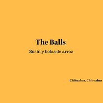 Proyecto: The Balls (Comida Japonesa). Br, ing, Identit, Mobile Photograph, and Product Photograph project by Sofia Chairez - 08.16.2018