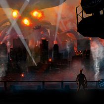 Mi Proyecto del curso: Iniciación al concept art: diseñando el futuro . Projekt z dziedziny  Sztuki piękne użytkownika juan gallego - 16.08.2018