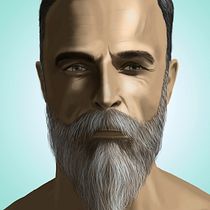 Mi Proyecto del curso: Pinceles y pixeles: introducción a la pintura digital en Photoshop. Projekt z dziedziny Trad, c, jna ilustracja, Ilustracja c i frowa użytkownika Rodrigo González - 19.08.2018