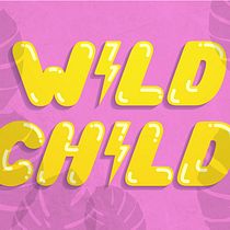 Proyecto final! "Wild child". Design, and Lettering project by Inés Marijuán Taylor - 08.18.2018