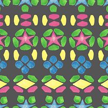 Mi Proyecto del curso: Diseño de estampados textiles. Printing project by Alba Muñoz - 08.19.2018