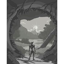 Meu projeto do curso: Concept Art: introducción al diseño de escenarios. Concept Art project by khaynanfs - 08.21.2018