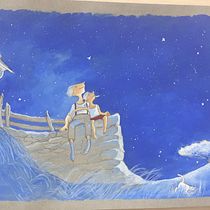 Mi Proyecto del curso: Técnicas modernas de Acuarela. Watercolor Painting project by Elisenda Lloberas - 08.21.2018