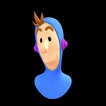 Rigging facial de un personaje 3D Ein Projekt aus dem Bereich 3D, 3-D-Animation und Rigging von Yolanda Aparicio - 24.08.2018