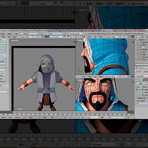 Mi Proyecto del curso: Introducción al Diseño y Modelado 3D con Blender. Projekt z dziedziny 3D użytkownika Lucas Nastri - 17.02.2019