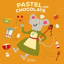 Pastel con chocolate. Un proyecto de Ilustración tradicional, Ilustración digital e Ilustración vectorial de Stela Navarro - 21.08.2018