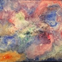 Mi Proyecto del curso: Técnicas modernas de Acuarela. Watercolor Painting project by Cecilia Alcaraz Murillo - 08.21.2018