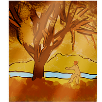 Mi Proyecto del curso: Pinceles y pixeles: introducción a la pintura digital en Photoshop. Projekt z dziedziny Projektowanie graficzne użytkownika Guillermo Benítez - 23.08.2018