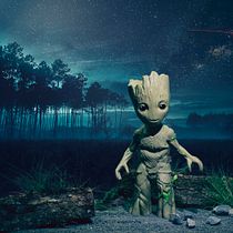 Mi Proyecto del curso: Fotografía creativa en estudio con modelos a escala. Concept Art, Photograph, Studio Photograph, and Photo Retouching project by XM Studio Creativo - 08.16.2018