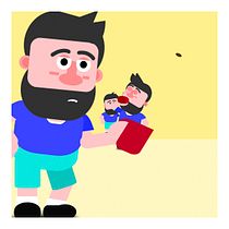 CAFÉ PARA TODOS !!. Animation, 2D Animation, 3D Animation, and Character Animation project by Nanny Mouro - 08.23.2018
