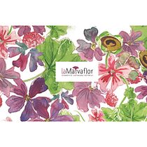 Proyecto de packaging: La malva flor. Un projet de Création de logos , et Packaging de querida77 - 01.09.2018