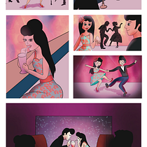 Mi Proyecto del curso: Introducción a la psicología del color: la narrativa cromática. Traditional illustration project by Yutzil Duque Hernández - 08.23.2018