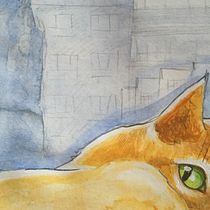 Mi Proyecto del curso: Técnicas modernas de Acuarela. Traditional illustration project by Ana López Gullón - 08.25.2018