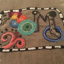 Mi Proyecto del curso: Técnicas de bordado: ilustrando con hilo y aguja. Sewing project by Begoña Basagoiti - 08.27.2018