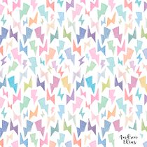 Stormi. Pattern Design, Graphic Design, and Printing project by andrea elias rosas - 08.26.2018