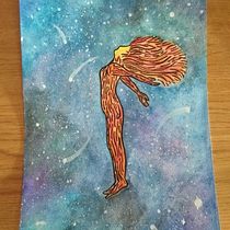 Mi Proyecto del curso: Técnicas modernas de Acuarela. Creativit project by Bea Fernández - 08.28.2018