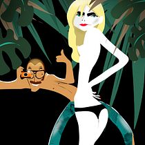 Cara and Terry. Traditional illustration project by Ana Benítez Tirado - 08.28.2018