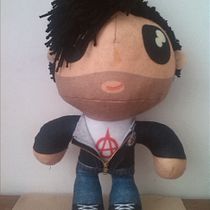 PERSONALIZACION DE MUÑECO TEXTIL TÉCNICA MIXTA SUBLIMADO Y COSTURA. Un proyecto de Diseño de juguetes de Melisa Duarte - 12.12.2017