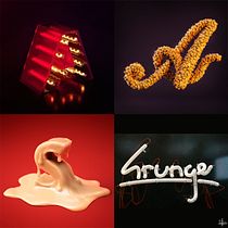 Mi Proyecto del curso: Lettering 3D: modelado y texturizado con Cinema 4D. Een project van 3D, Grafisch ontwerp,  Belettering,  3D-modellering, T y pografie van David Barrios - 29.08.2018