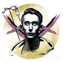 Machines de Modestep. Mi Proyecto del curso: Retrato ilustrado con Photoshop. Desenho, Design, Ilustração tradicional e Ilustração digital projeto de Jose Manuel Martín Saborido - 28.08.2018