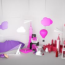 Home is where... where?. 3D, Concept Art, and Art Direction project by Michelle De Alva - 08.29.2018