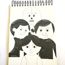 Mi cuaderno de dibujo. Traditional illustration project by Isabel Umbría - 08.30.2018