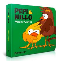 Pepi & Nillo. Projekt z dziedziny Trad, c i jna ilustracja użytkownika Mileny Cortes - 30.08.2018