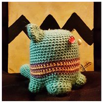 Mi Proyecto del curso: Amigurumi: creación de personajes con Ganchillo. Creativit project by Marcela Londono - 09.02.2018