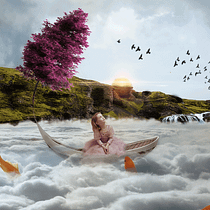 Mi Proyecto del curso: Secretos del fotomontaje y el retoque creativo. Design, and Photo Retouching project by Octavio Torres Cervantes - 08.31.2018