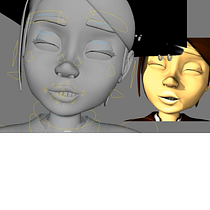 Mi Proyecto del curso: Rigging: articulación facial de un personaje 3D Ein Projekt aus dem Bereich 3D und Rigging von Alejandro Hernandez - 16.07.2020