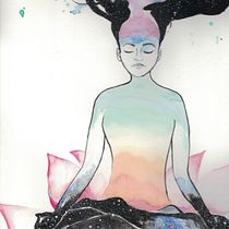 Mi Proyecto del curso: Técnicas modernas de Acuarela. Fine Arts, and Traditional illustration project by Nieves Morales - 09.02.2018