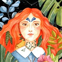 Mi primera vez digitalizando una ilustración! . Ilustração tradicional projeto de fabitomasini - 03.09.2018