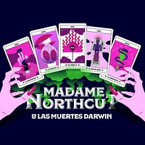 Madame Northcut & las Muestres Darwin - Infografía antibostezos. Poster Design, Information Design, Graphic Design, Traditional illustration & Infographics project by Sebastián Allasino - 09.04.2018