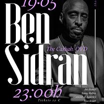 Proyecto Ben Sidran - Jazz. Poster Design project by Laudino Vallina Arboleya - 11.08.2018