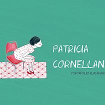 Mi Proyecto del curso: Claves para crear un portafolio de ilustración profesional. Un projet de Gestion de portefeuille et Illustration traditionnelle de Patricia Cornellana - 04.09.2018
