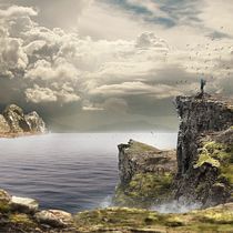 Mi Proyecto del curso: Matte Painting: creando mundos fotorrealistas. Creativit, Photograph, Digital Illustration, L, scape Architecture, Photo Retouching, and Architecture project by Manuel Ronderos - 09.08.2018