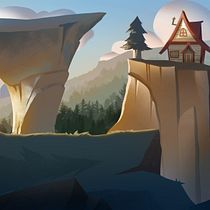 Mi Proyecto del curso: Concept Art: introducción al diseño de escenarios. Concept Art project by hansonguillen_ - 09.05.2018