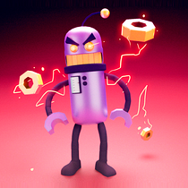 Mi Proyecto del curso: Introducción a la creación de personajes y modelado 3D con Maya. 3D, To, Design, and 3D Modeling project by Victor Cedillo - 09.06.2018