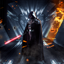 La venganza de los Sith: Retoque fotográfico y efectos visuales con Photoshop. Projekt z dziedziny  Kino, Kreat, wność, Fotografia, Retuszowanie fotografii i VFX użytkownika Carlos Guerra Sánchez - 08.09.2018