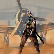 Mi Proyecto del curso: Diseño de personajes para concept art. Projekt z dziedziny  Sztuki piękne, Trad, c, jna ilustracja, Komiks, Concept art,  R, sunek, Projektowanie postaci, Ilustracja c, frowa,  Malarstwo i Malowanie akwarelą użytkownika juan gallego - 09.09.2018