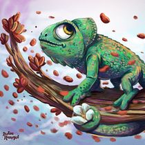 Mi Proyecto del curso: Ilustración digital con lápices de colores. Ilustração tradicional projeto de Julia Rangel - 10.09.2018