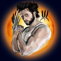 Mi Proyecto del curso: Retrato ilustrado con Photoshop. Ilustração tradicional projeto de Juan Sanchez Marín - 10.09.2018