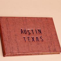 Mi Proyecto del curso: Encuadernación artesanal sin costuras. Bookbinding project by Erick Vega - 09.10.2018